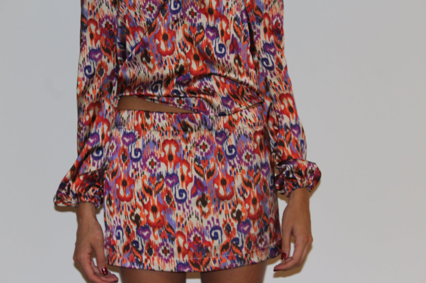 Ginger Blusa Estampada